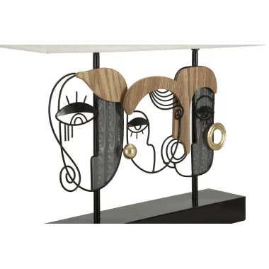 LAMPA STOŁOWA PICASSY PLUS 50X17,8X45 cm